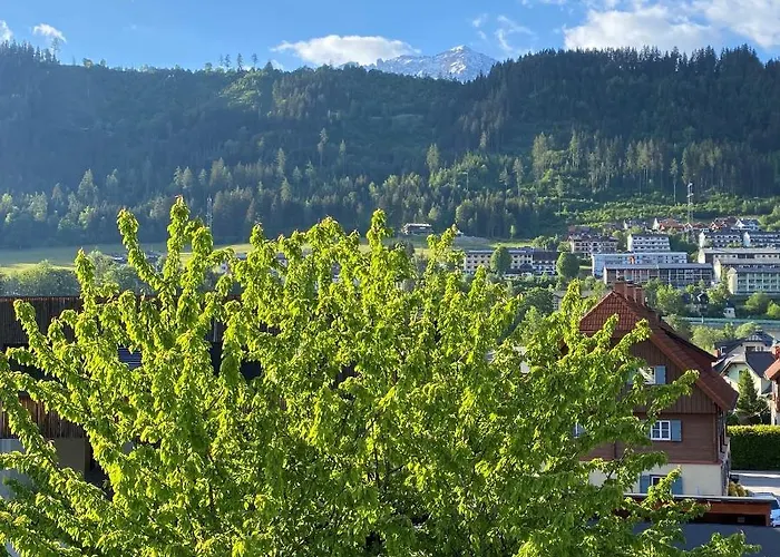 Haus Silent - Mountain View 아파트 슈라드밍